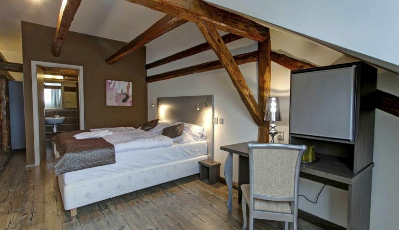 Suites & Apartments U Tří hrušek České Budějovice - Dvoulůžkový pokoj Deluxe